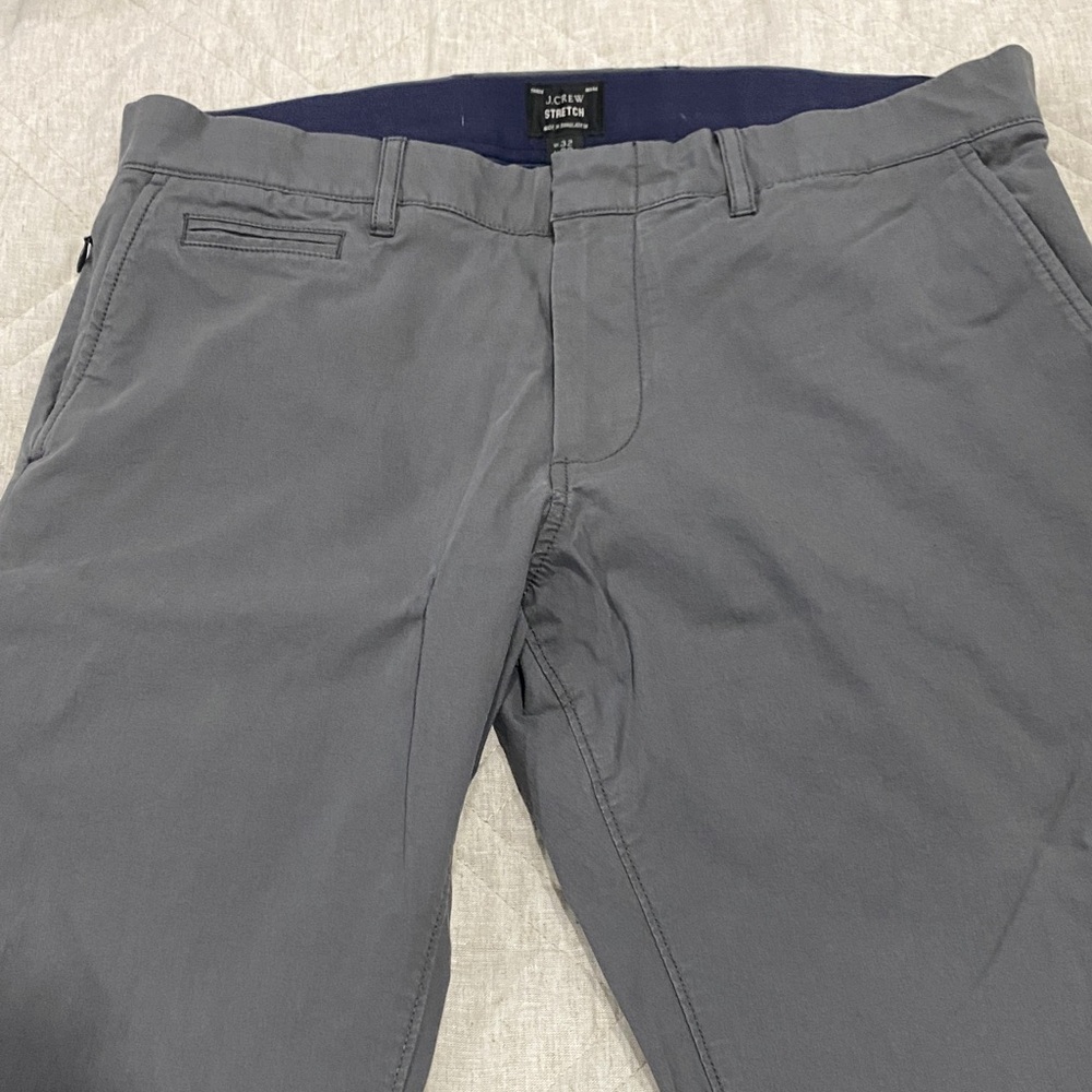 J. Crew Men's Slate Chinos
